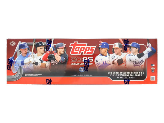 2025 Topps Factory Set Baseball Hobby - Sports Card Hobby Boxes