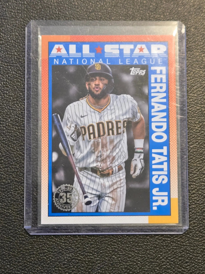 2025 Topps Fernando Tatis Jr. 1990 Topps Baseball 35th Anniversary All-Stars - Baseball Card Single