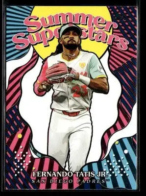 2025 Topps Fernando Tatis Jr. #SS-36 Summer Superstars San Diego Padres