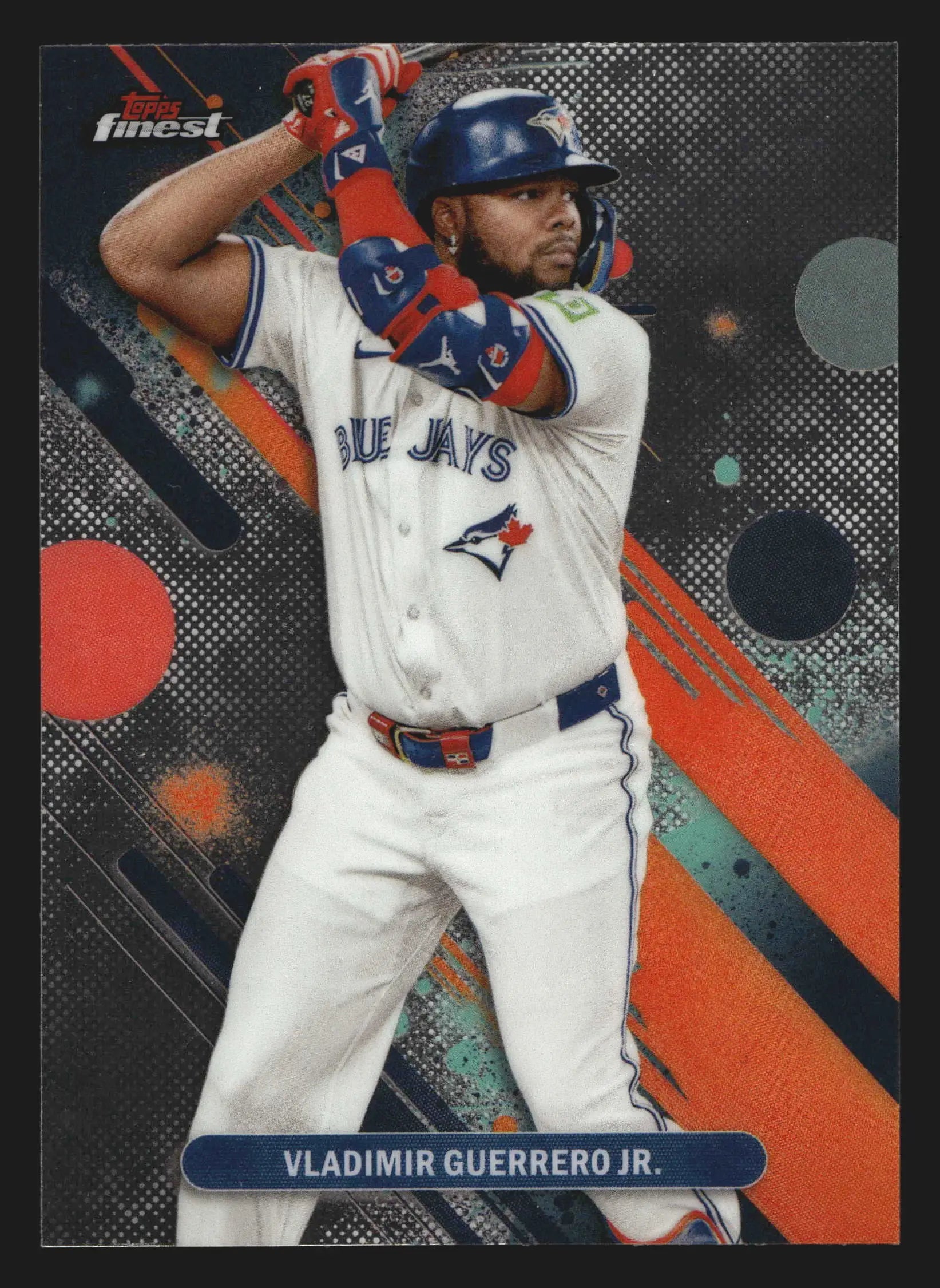 2025 Topps Finest #19 Vladimir Guerrero Jr Toronto Blue Jays
