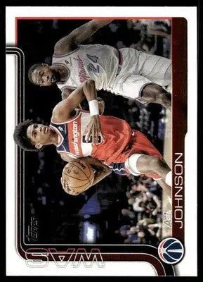 2025 Topps Flagship Basketball AJ Johnson #99 Basketball - Basketball Card Single