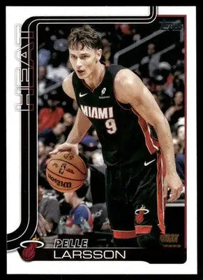 2025 Topps Flagship Basketball Pelle Larsson #79 Basketball - Basketball Card Single