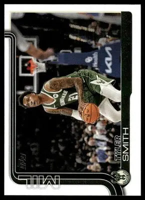 2025 Topps Flagship Basketball Tyler Smith #60 Basketball - Basketball Card Single