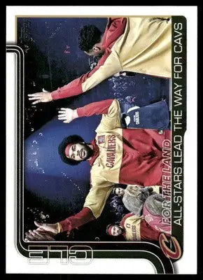 2025 Topps Flagship Cleveland Cavaliers #278 Basketball - Basketball Card Single
