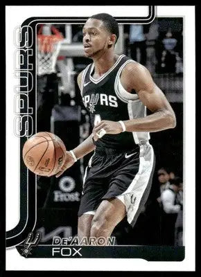 2025 Topps Flagship De’Aaron Fox #196 Basketball - Basketball Card Single