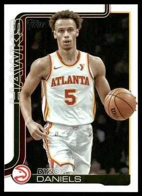 2025 Topps Flagship Dyson Daniels #64 Basketball - Basketball Card Single