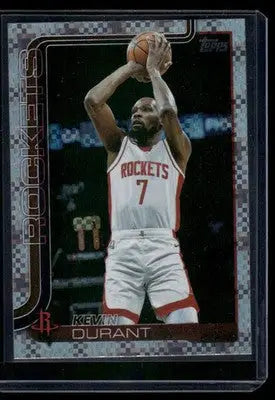 2025 Topps Flagship Kevin Durant #157 Basketball - Basketball Card Single
