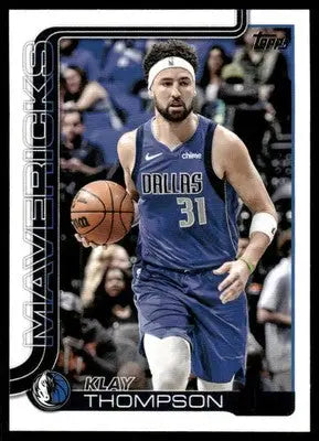 2025 Topps Flagship Klay Thompson #170 Basketball - Basketball Card Single