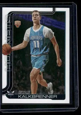 2025 Topps Flagship Ryan Kalkbrenner #234 RC Basketball - Basketball Card Single