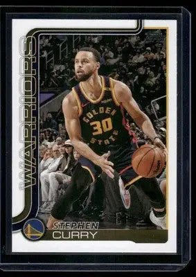 2025 Topps Flagship Stephen Curry #135 Basketball - Basketball Card Single