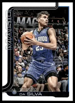 2025 Topps Flagship Tristan da Silva #93 Basketball - Basketball Card Single