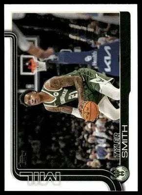2025 Topps Flagship Tyler Smith #60 Basketball - Basketball Card Single