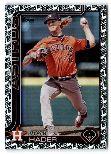 2025 Topps Topps Foil Pattern #271 Josh Hader NM-MT Astros ID:76862 - Baseball Card Single
