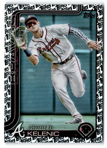 2025 Topps Topps Foil Pattern #276 Jarred Kelenic NM-MT Braves ID:76863 - Baseball Card Single