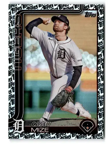 2025 Topps Topps Foil Pattern #315 Casey Mize NM-MT Tigers ID:76864 - Baseball Card Single