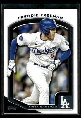 2025 Topps Freddie Freeman #43 Flagship Collection (Series Two) LA Dodgers