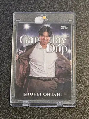 2025 Topps #GD-2 Shohei Ohtani Gameday Drip - Baseball Card Single