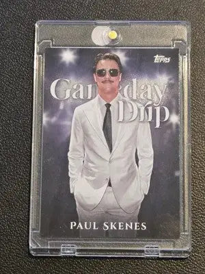 2025 Topps #GD-8 Paul Skenes Gameday Drip - Baseball Card Single