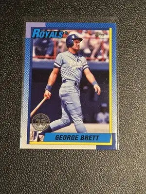 2025 Topps George Brett 1990 Topps Baseball 35th Anniversary - Baseball Card Single