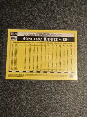 2025 Topps George Brett 1990 Topps Baseball 35th Anniversary - Baseball Card Single