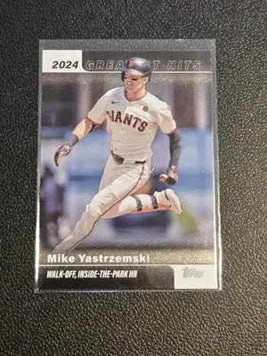 2025 Topps #GH-19 Mike Yastrzemski 2024 Greatest Hits - Baseball Card Single