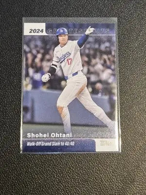 2025 Topps #GH-23 Shohei Ohtani 2024 Greatest Hits - Baseball Card Single