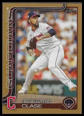 2025 Topps - Gold #326 Emmanuel Clase Near Mint #/2025