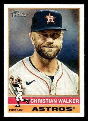 2025 Topps Heritage #110 Christian Walker - Baseball Card Single