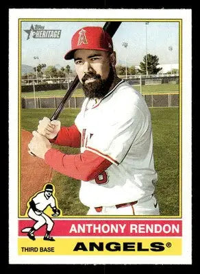 2025 Topps Heritage #121 Anthony Rendon - Baseball Card Single