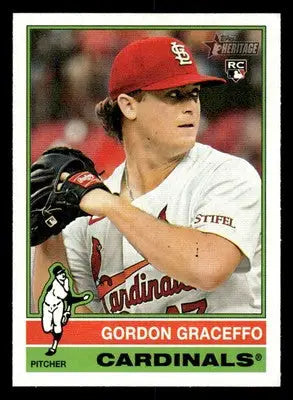 2025 Topps Heritage #153 Gordon Graceffo - Baseball Card Single