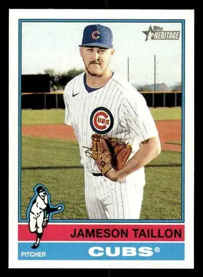 2025 Topps Heritage #159 Jameson Taillon - Baseball Card Single