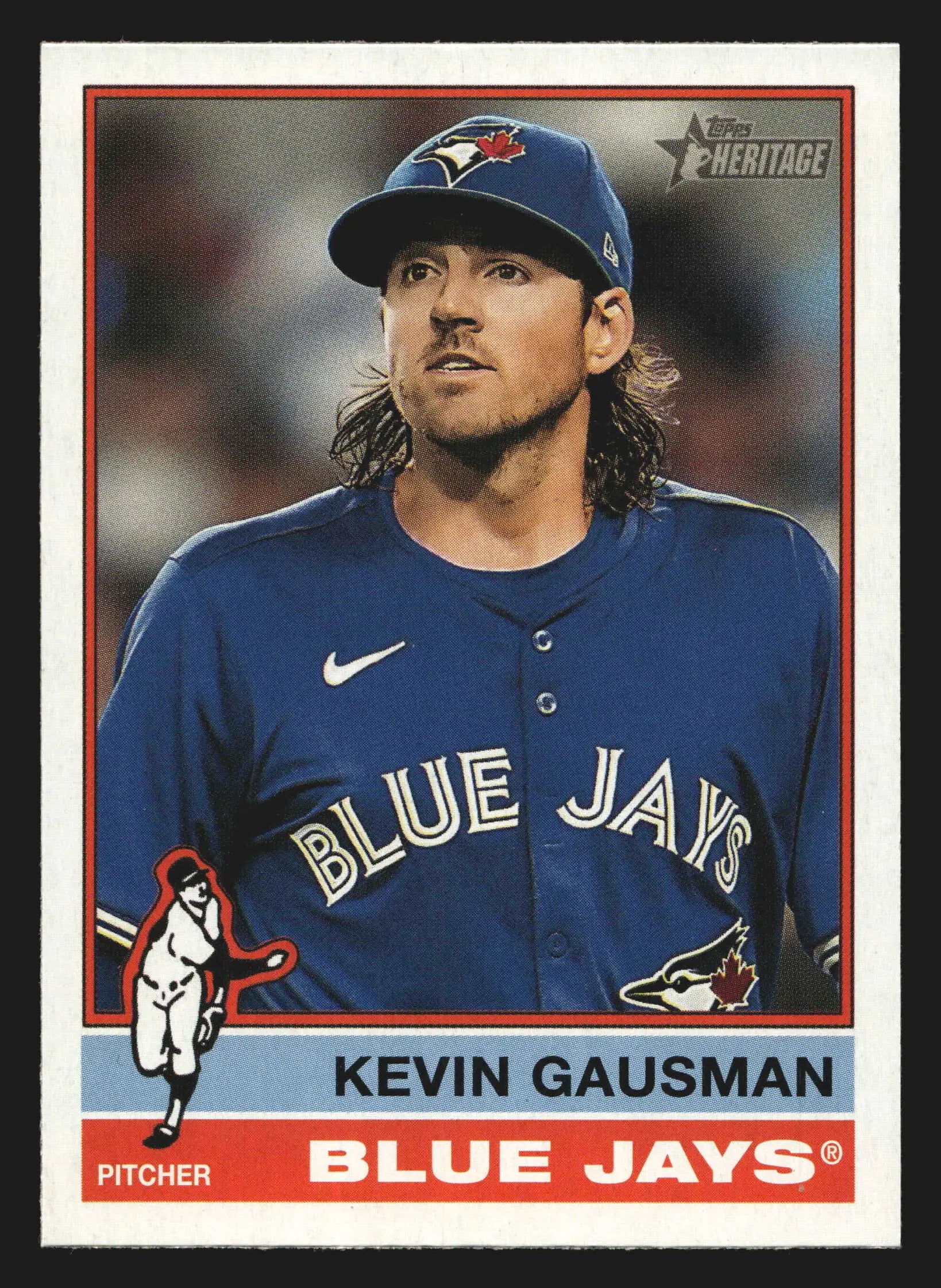 2025 Topps Heritage #188 Kevin Gausman Toronto Blue Jays