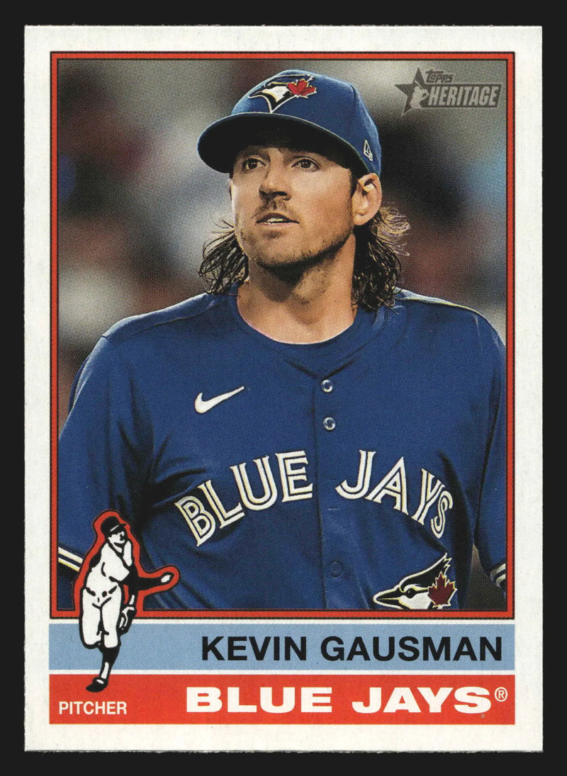 2025 Topps Heritage #188 Kevin Gausman Toronto Blue Jays