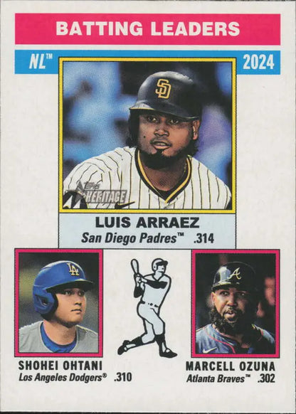 2025 Topps Heritage #191 Shohei Ohtani NM-MT Dodgers ID:78279 - Trading Cards