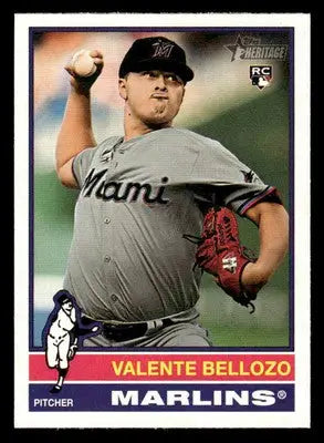 2025 Topps Heritage #216 Valente Bellozo - Baseball Card Single