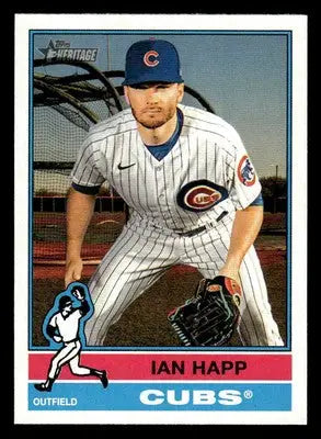 2025 Topps Heritage #222 Ian Happ - Baseball Card Single