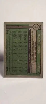Baseball card back of 2025 Topps Heritage Pink Sparkle Marco Luciano San Francisco Giants