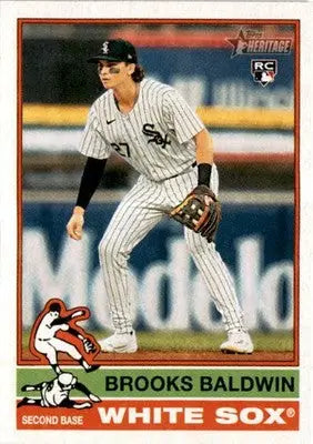 2025 Topps Heritage #234 Brooks Baldwin - Baseball Card Single