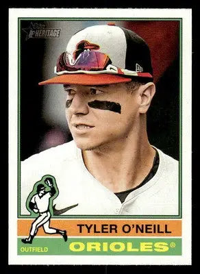 2025 Topps Heritage #246 Tyler O’Neill - Baseball Card Single