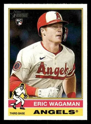 2025 Topps Heritage #260 Eric Wagaman - Baseball Card Single
