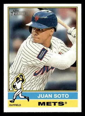 2025 Topps Heritage #286 Juan Soto - Baseball Card Single