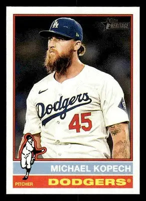 2025 Topps Heritage #288 Michael Kopech - Baseball Card Single