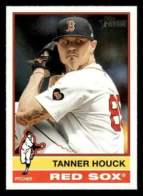2025 Topps Heritage #30 Tanner Houck - Baseball Card Single