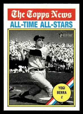 2025 Topps Heritage #344 Yogi Berra - Baseball Card Single