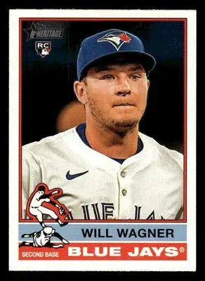 2025 Topps Heritage #35 Will Wagner - Baseball Card Single