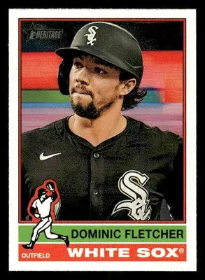 2025 Topps Heritage #356 Dominic Fletcher - Baseball Card Single