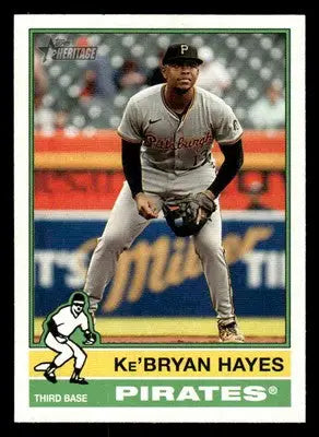 2025 Topps Heritage #360 Ke’Bryan Hayes - Baseball Card Single