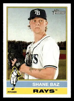 2025 Topps Heritage #363 Shane Baz - Baseball Card Single