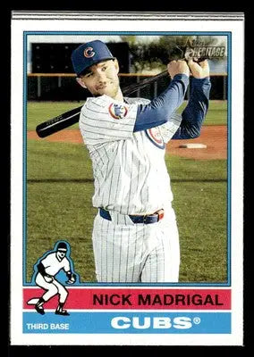 2025 Topps Heritage #375 Nick Madrigal - Baseball Card Single