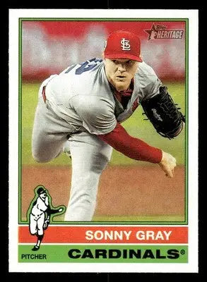 2025 Topps Heritage #388 Sonny Gray - Baseball Card Single